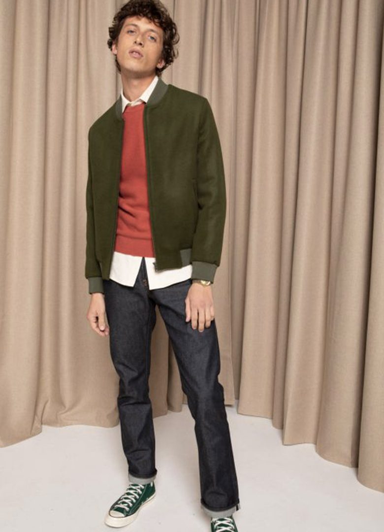 blouson pour homme printemps hircus