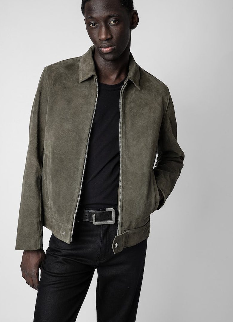 blouson pour homme printemps zadig voltaire