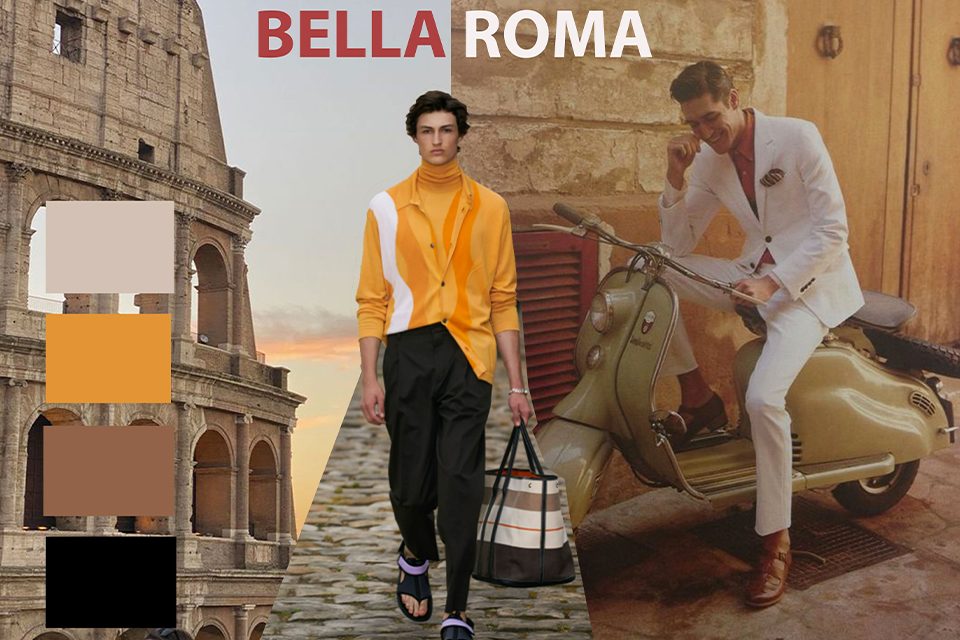 men's fashion trends spring summer 2023 Italian inspiration