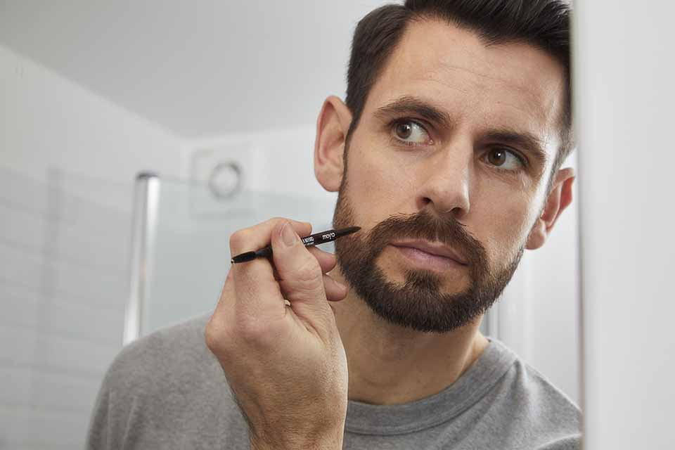 crayon correcteur barbe cryom test avis application