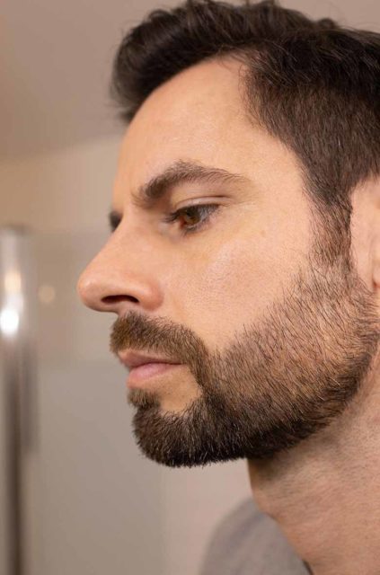 crayon correcteur barbe cryom test avis après
