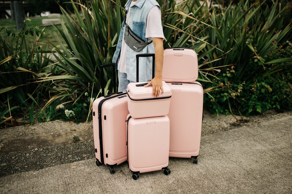 Valise cabine Pure Rose, Elite