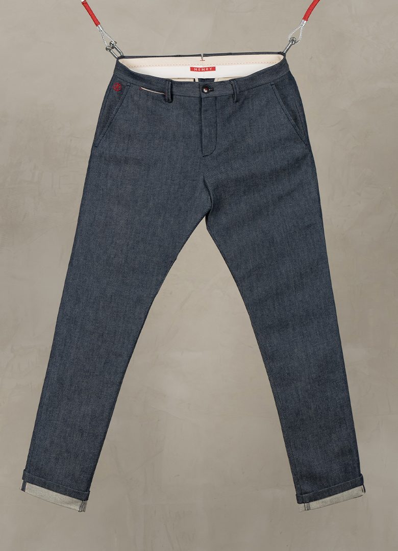 chino selvedge denim henry