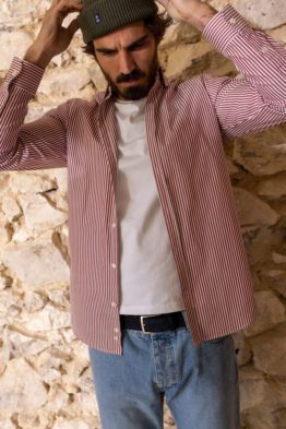 Jaqk Chemise Rayures