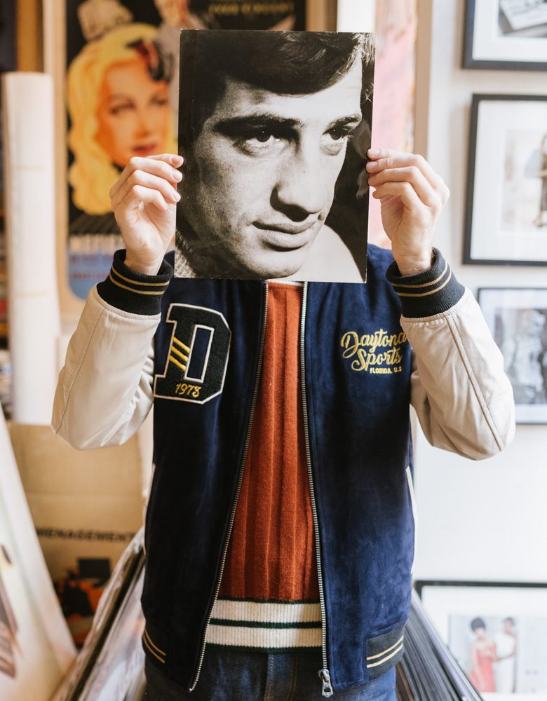 Look hugo varsity belmondo