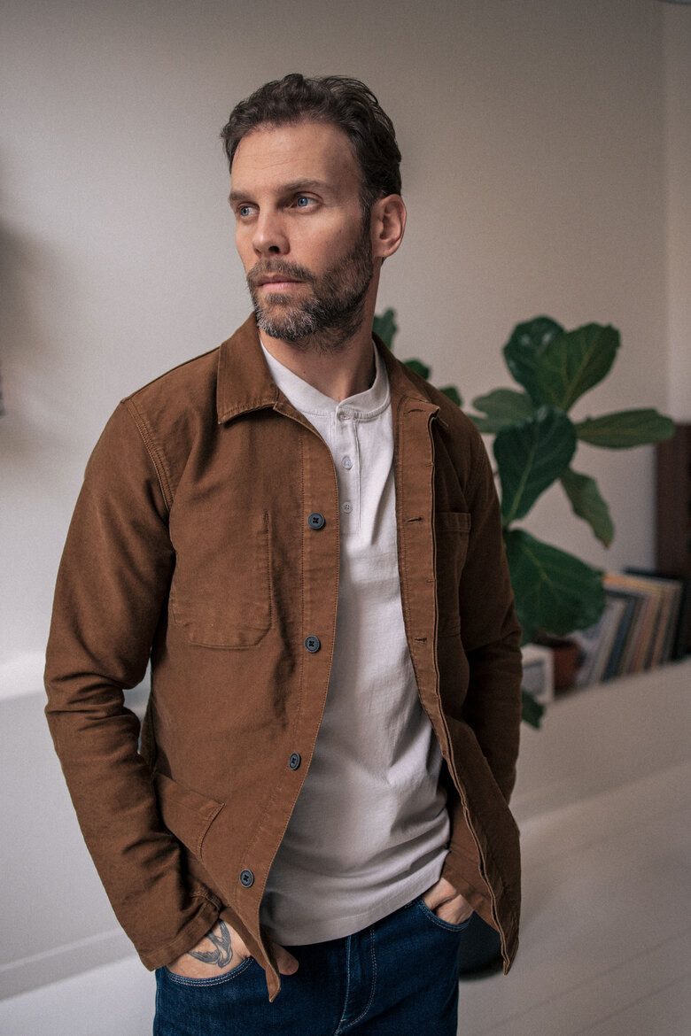 Montlimart Veste Atelier Camel