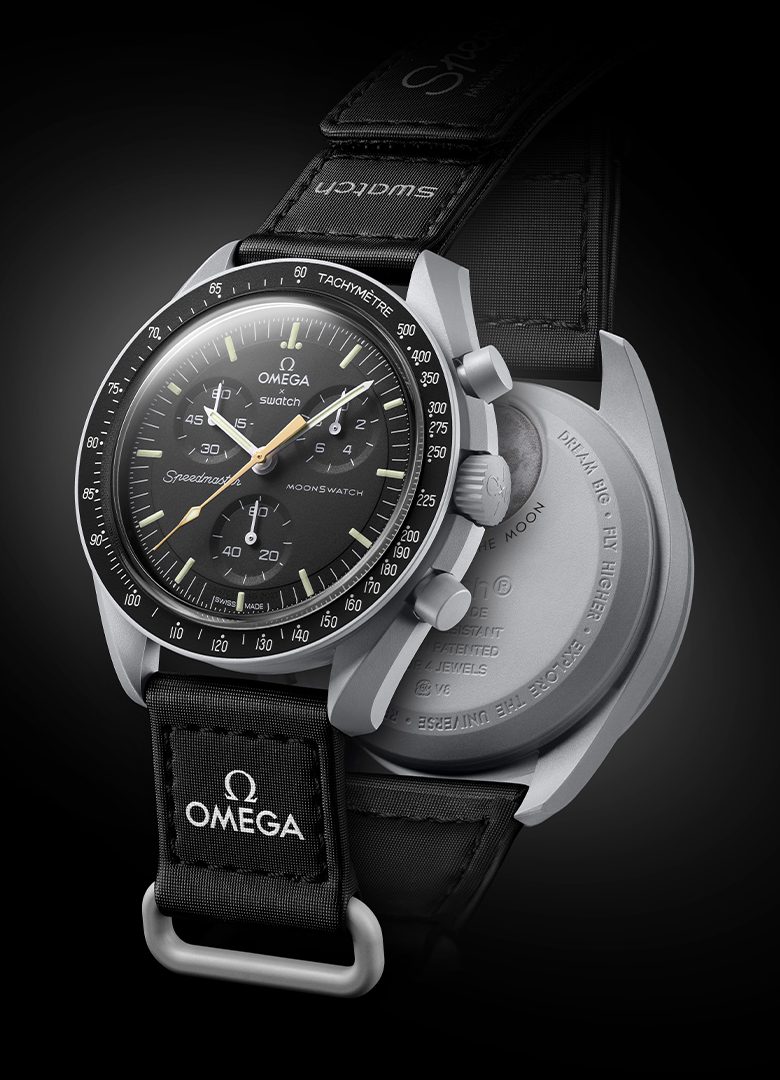 swatch omega mission to the moon