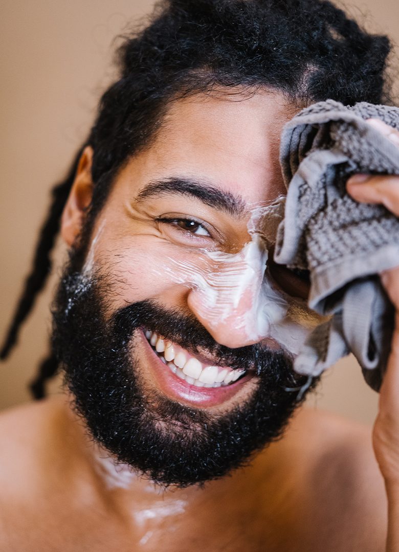 comment appliquer un masque beauté pour homme