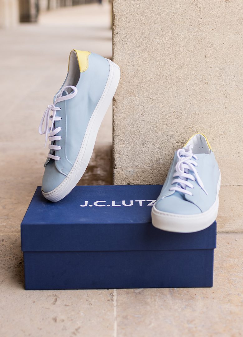 test sneakers personnalisables jc lutz