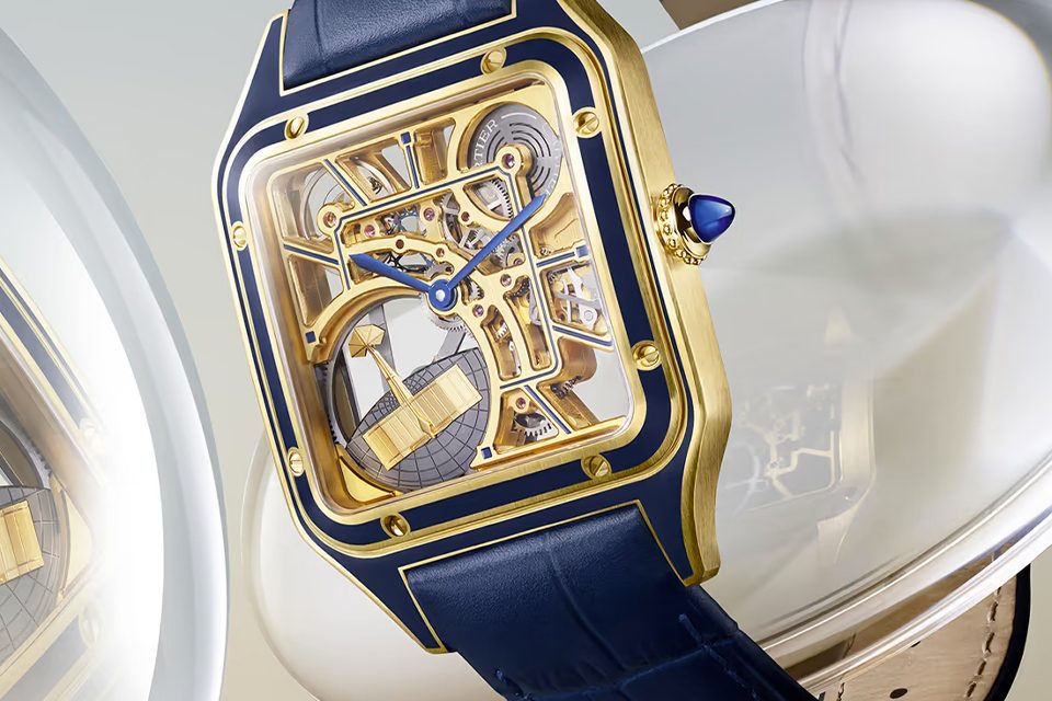 cartier santos dumont squelette watches wonders 2023