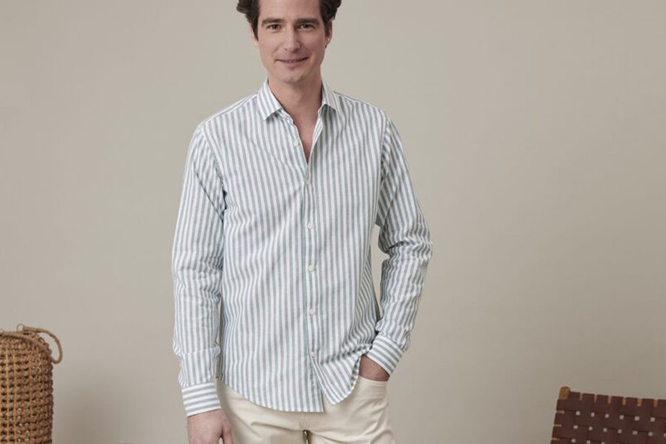 chemise rayures printemps 2023 bexley