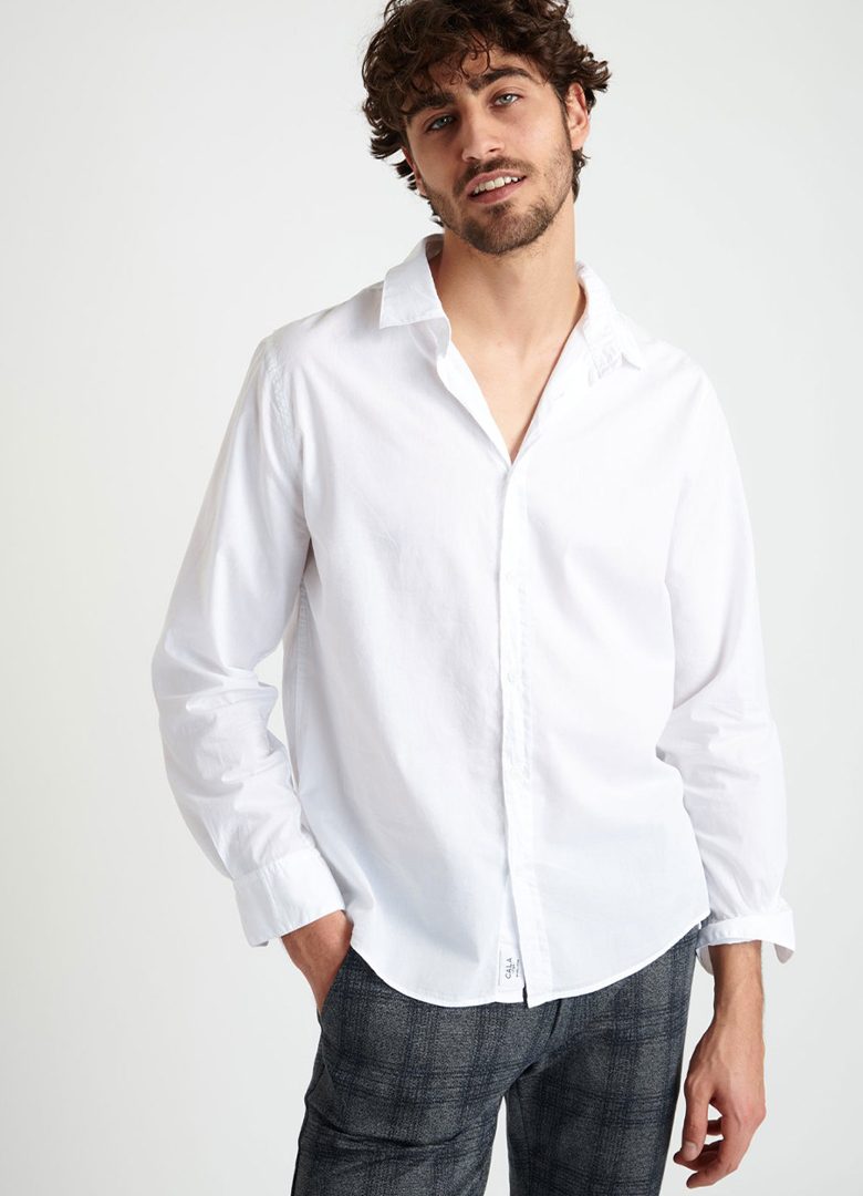 chemise blanche oversize homme cala 1789 printemps 2023