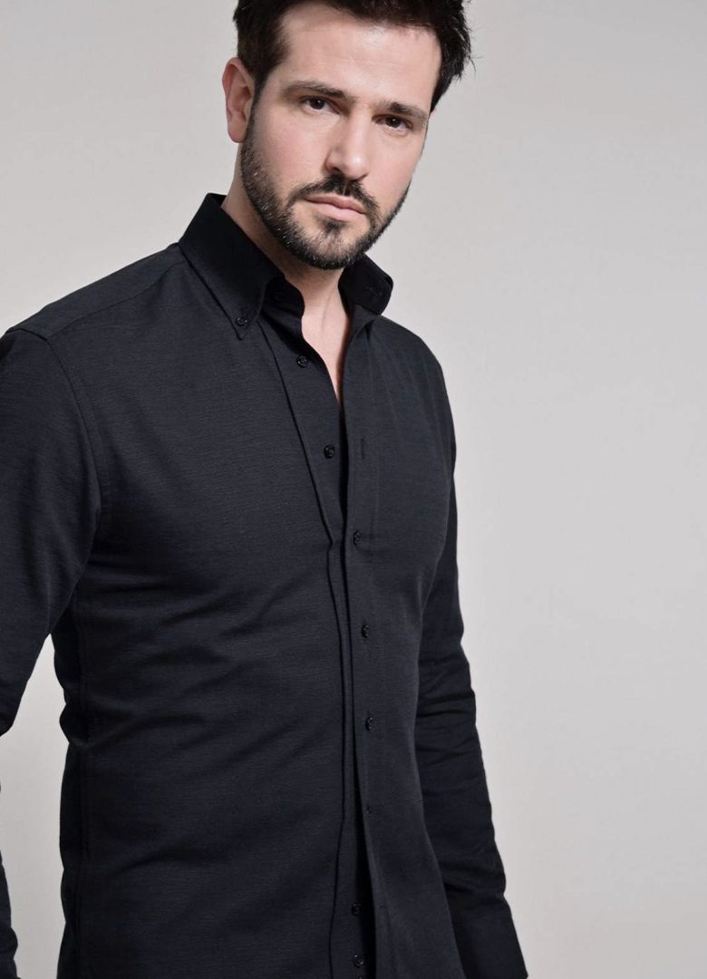 chemise noire nodus printemps 2023