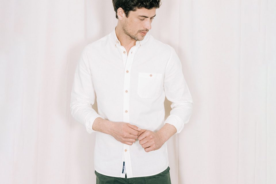 chemise écrue printemps 2023