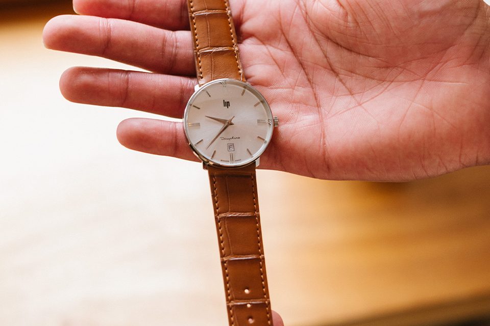 changer son bracelet de montre en cuir