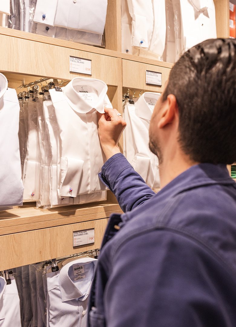 choisir sa chemise de mariage the nines