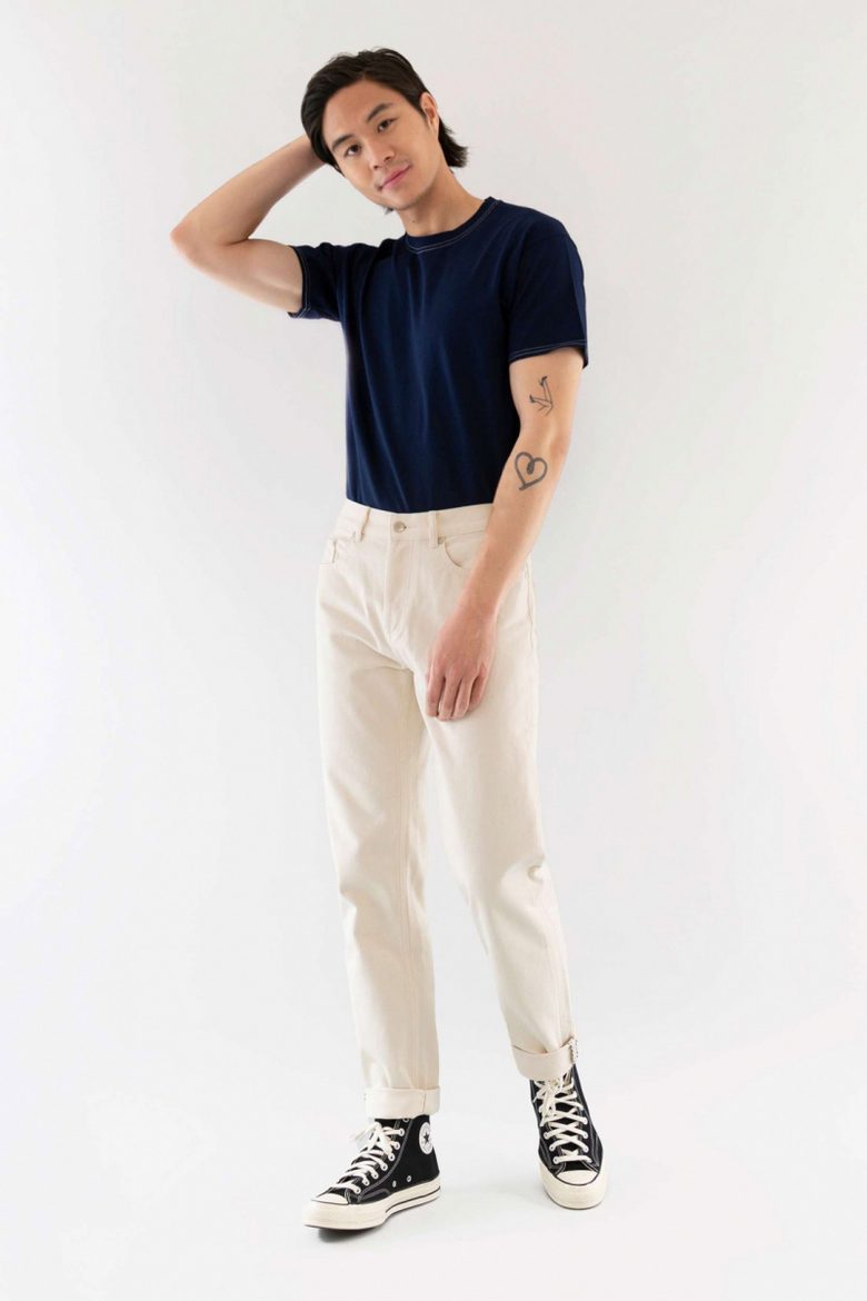 Jean Droit Lepantalon