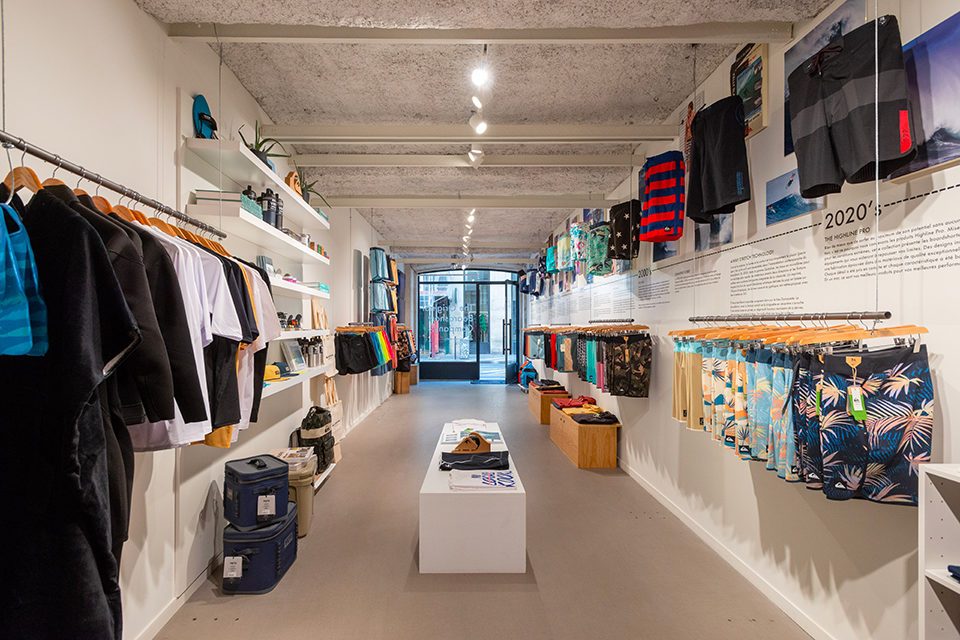 Quiksiliver Paris Pop up