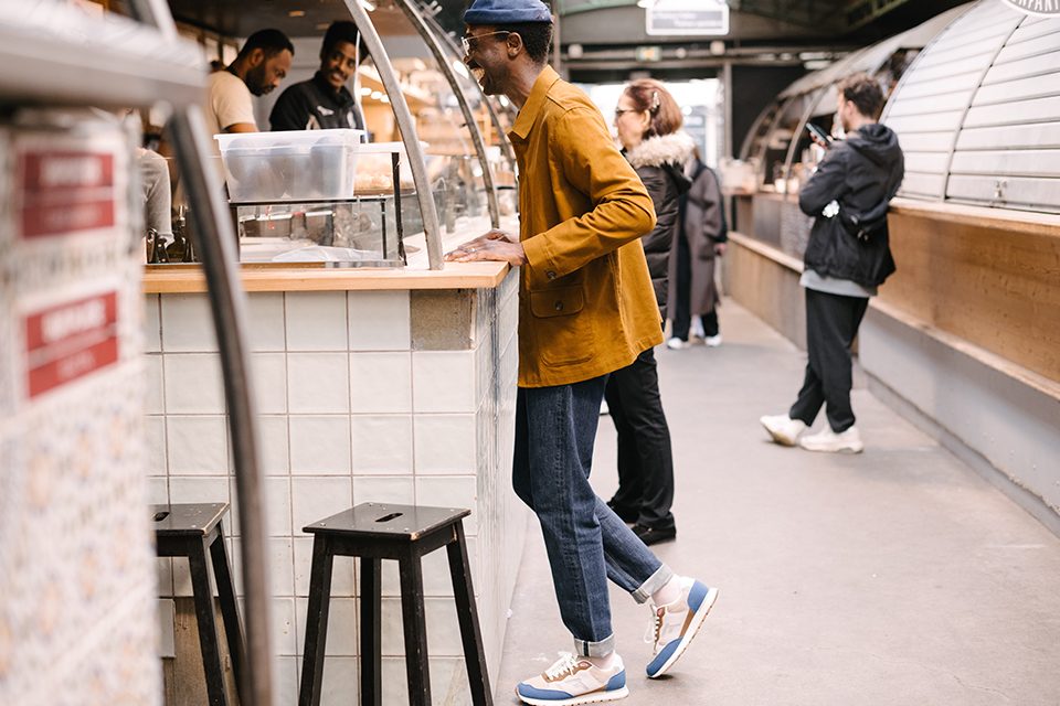 look marché parisien