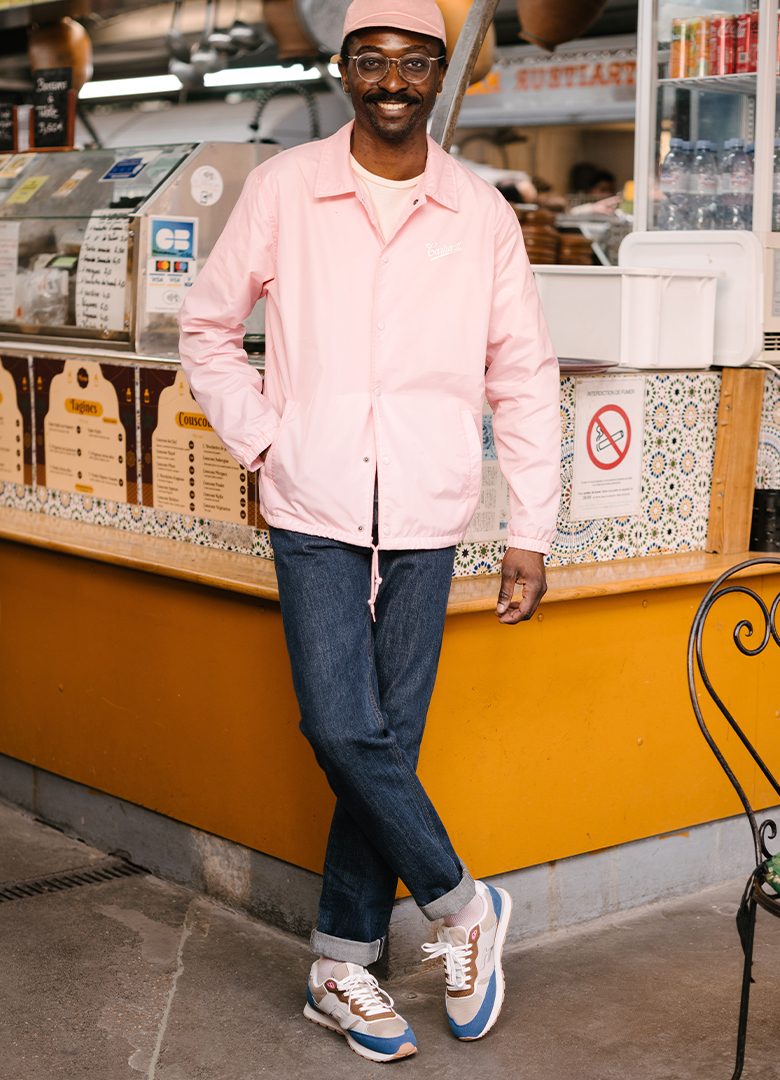 tenue rose pour homme