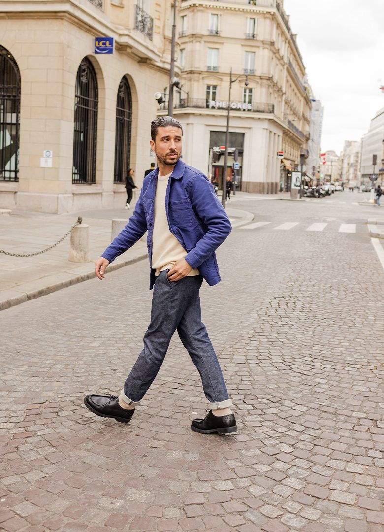 look workwear paris henry