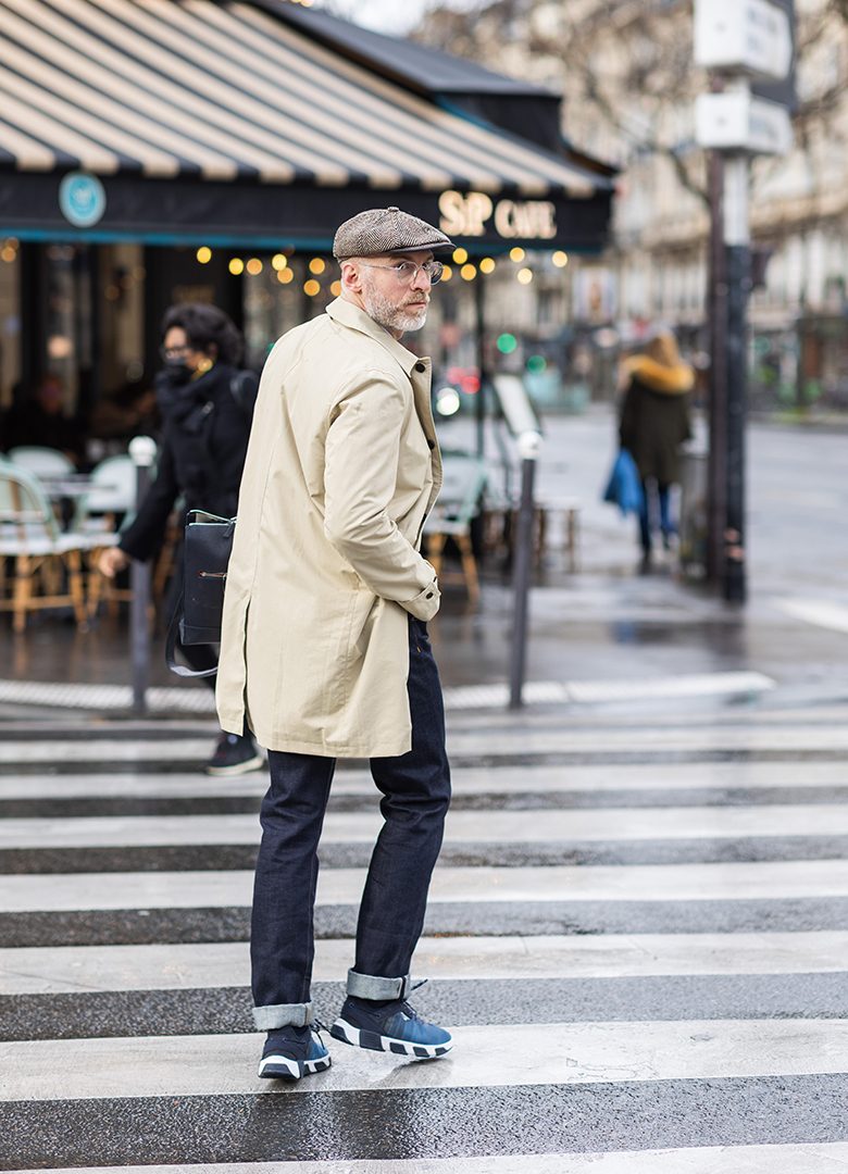 baskets tenue habillée