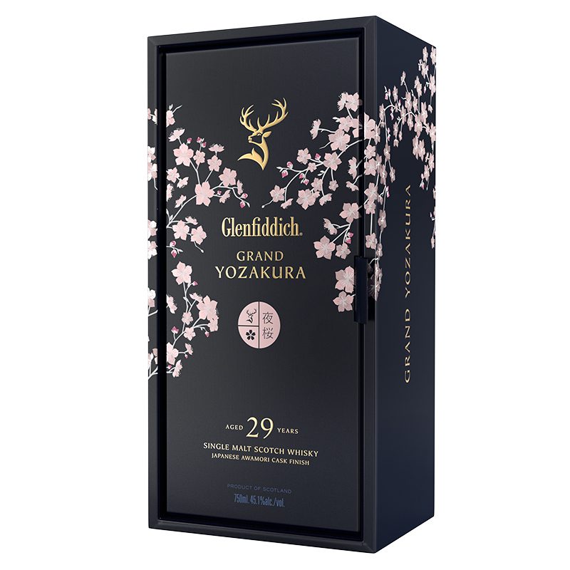 Whisky Glenfiddich Grand Yozakura coffret