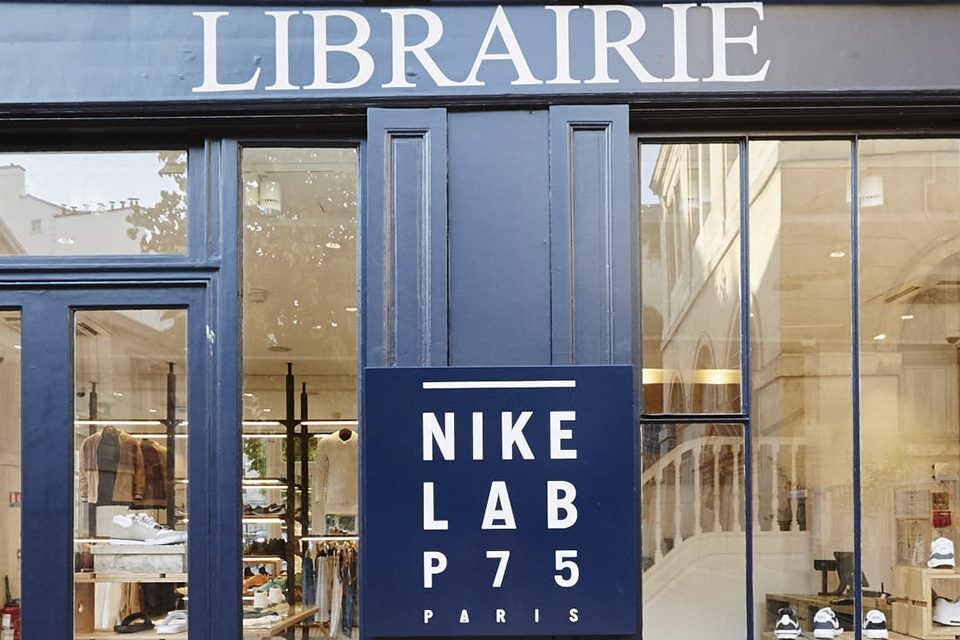 boutique nike paris