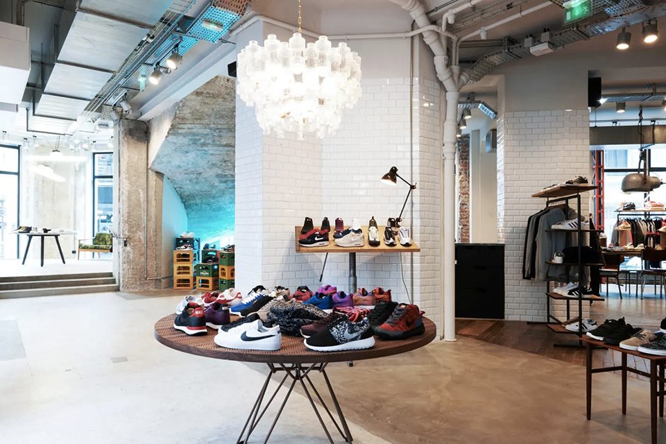 sneakersnstuff sns boutique sneakers paris