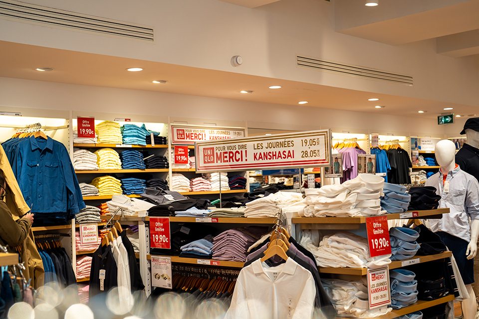 uniqlo boutique rennes