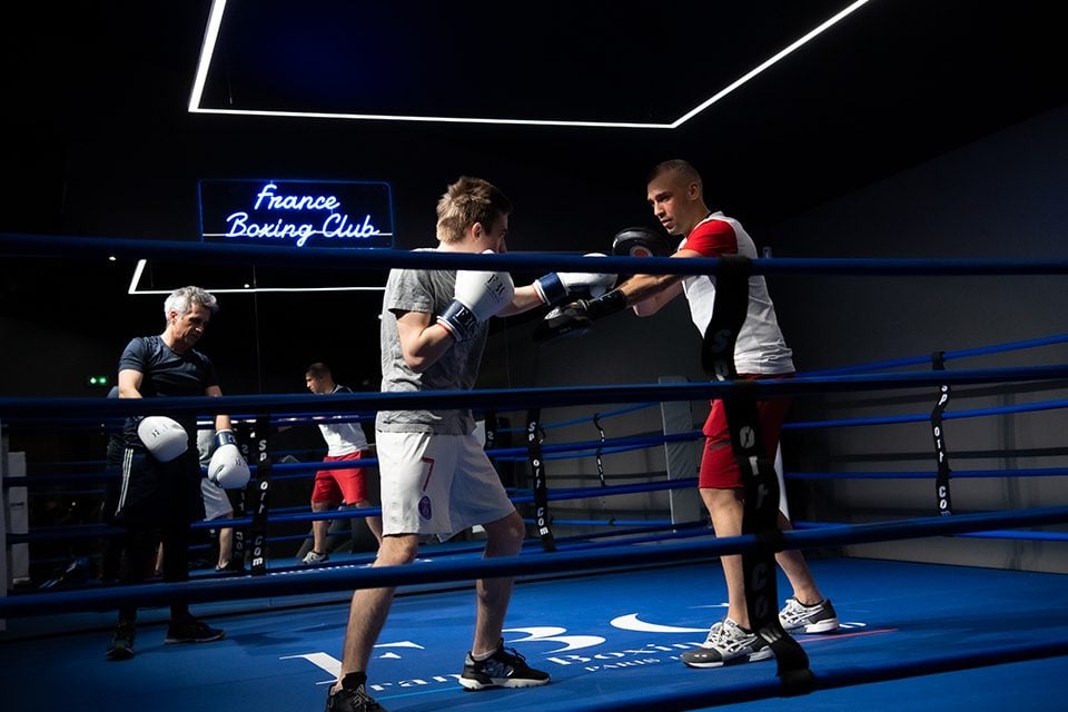 Cours de boxe homme et femme Paris - Île-de-France - France - Apollo  Sporting Club