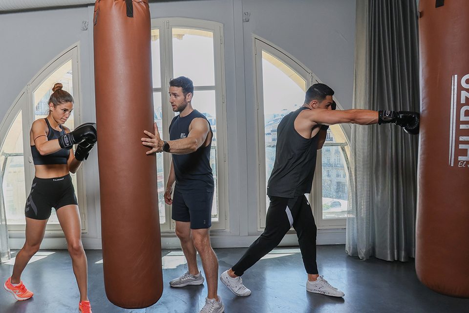 salles de boxe à paris usine saint lazare