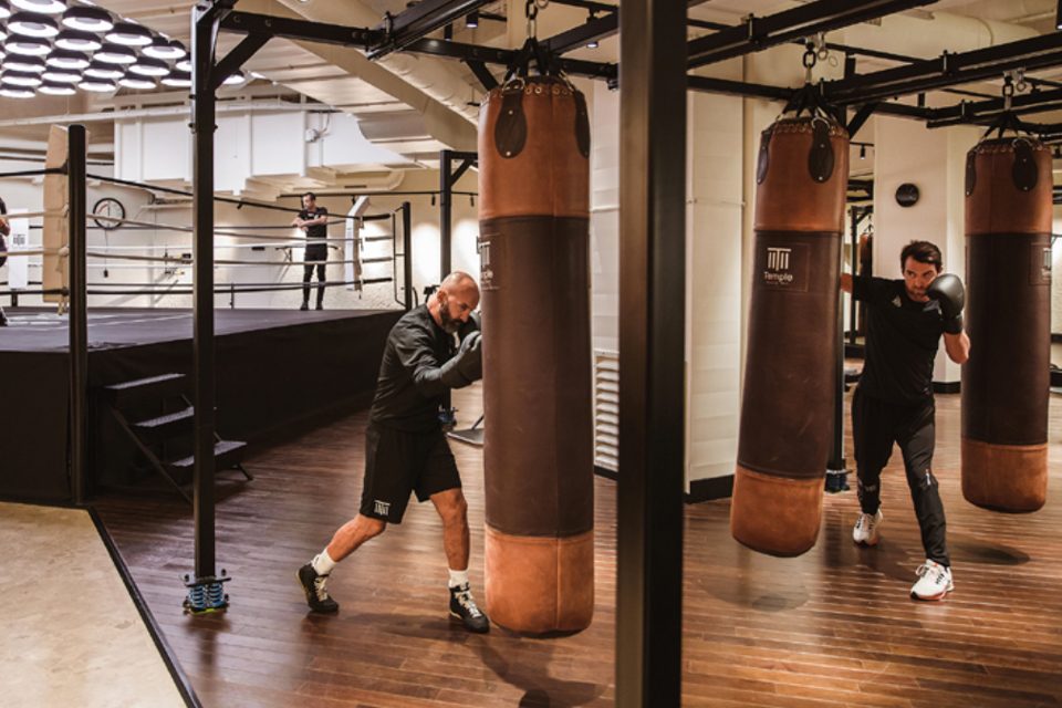 Cours de boxe pour enfants Paris - Île-de-France - France - Apollo