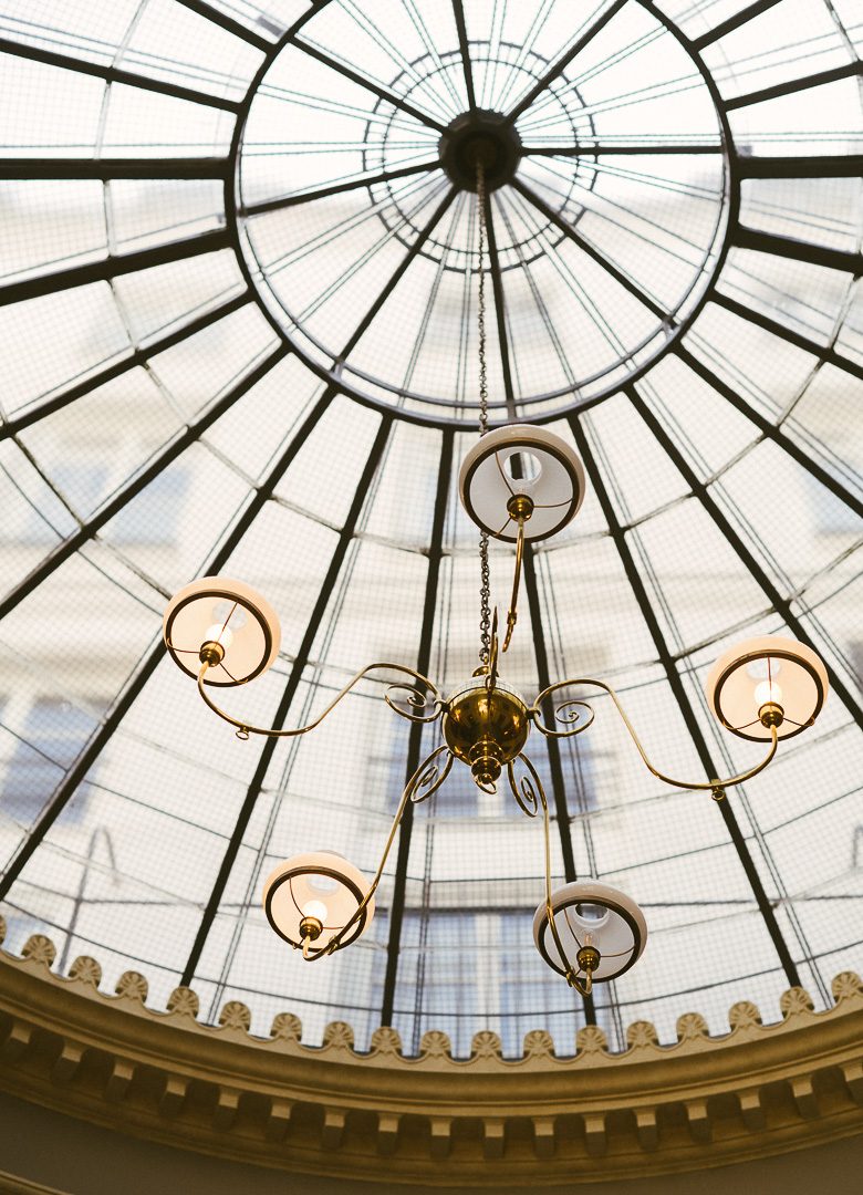 Verrière galerie Vivienne