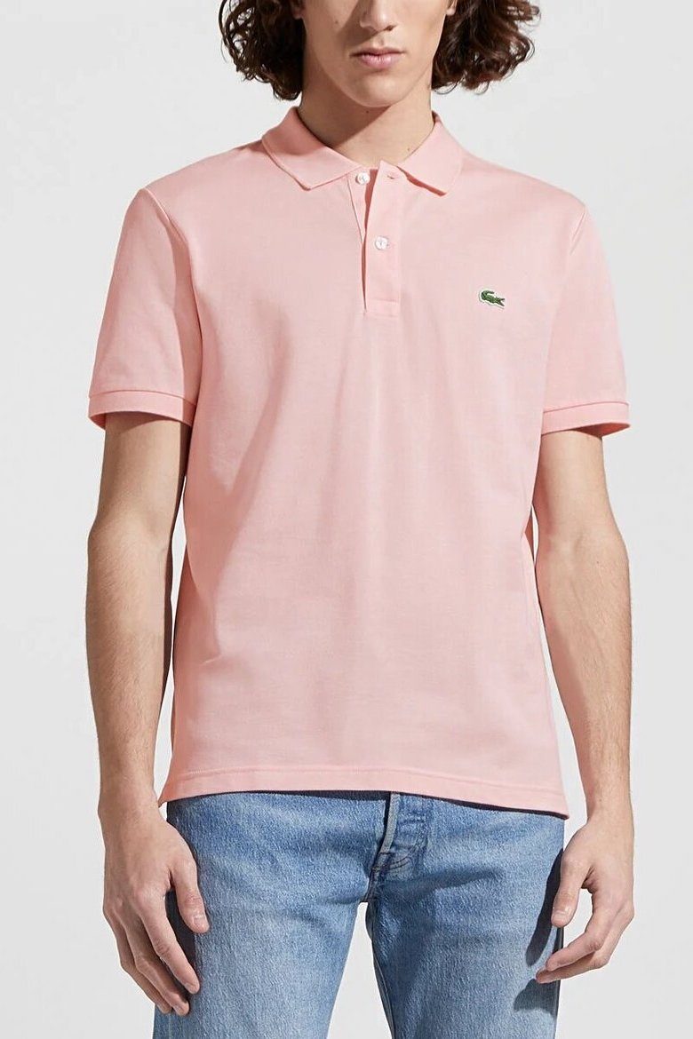 Polo Lacoste Rose