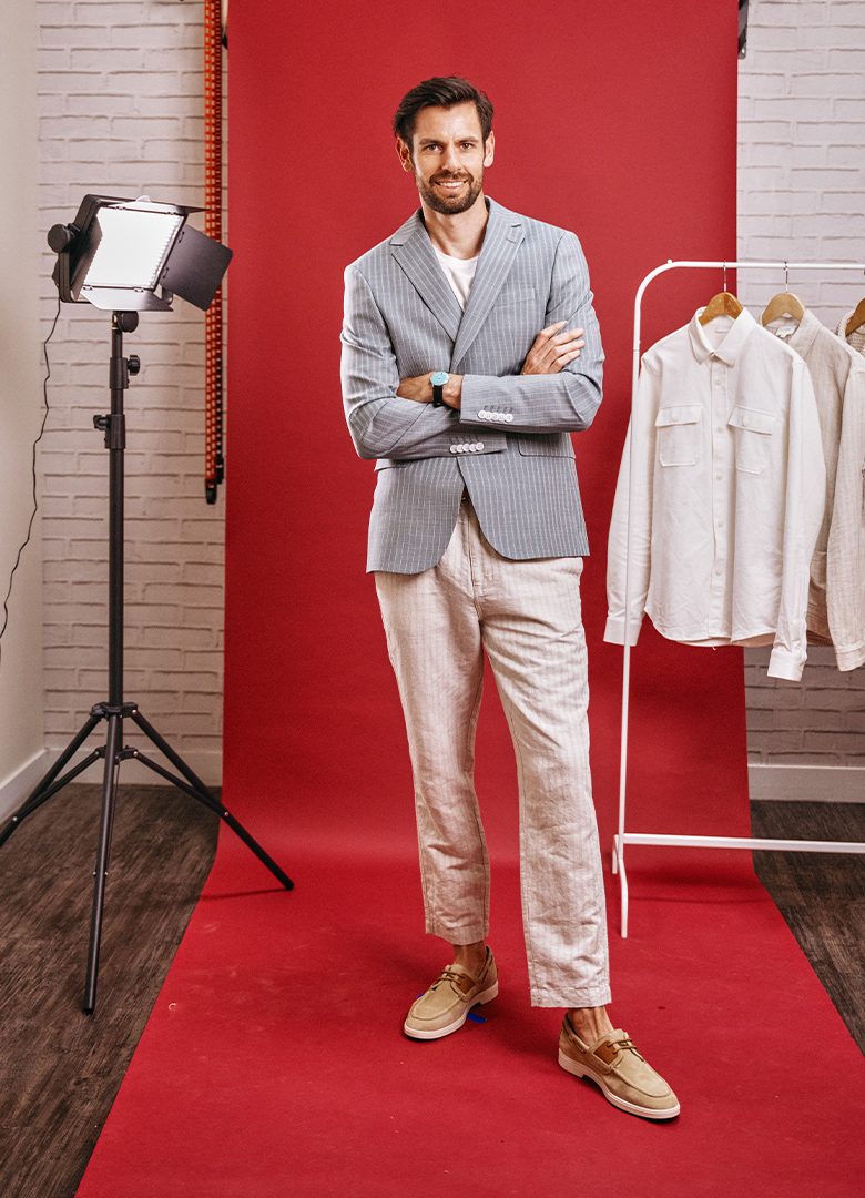 look mariage homme été 2023