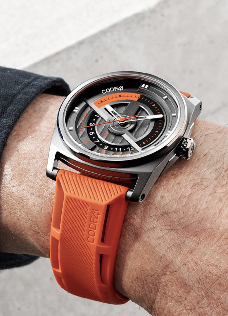 montre orange code41 anomaly evolution 2023