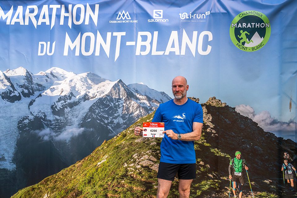 Dossard Marathon Mont-Blanc 2023