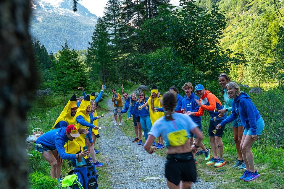 Encouragements Marathon du Mont Blanc