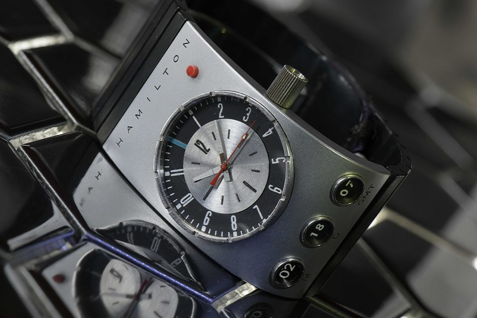 montre hamilton odyssee de l'espace