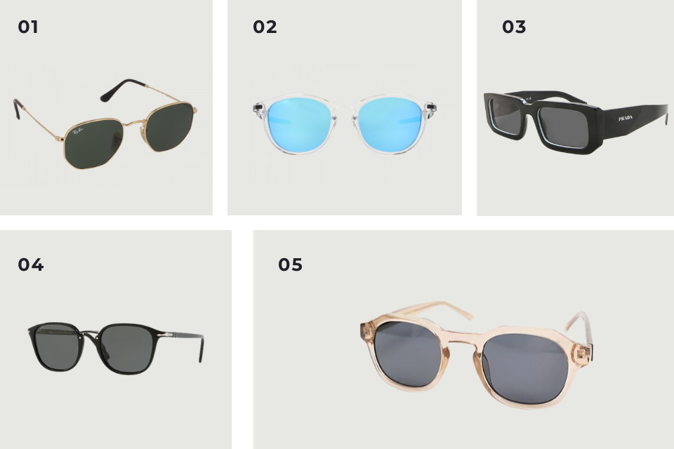 Selection soldes lunettes de soleil