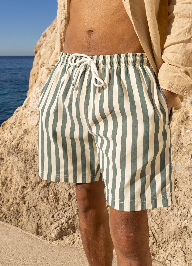 7 shorts de bain pour homme pour être le plus stylé sur la plage cet été