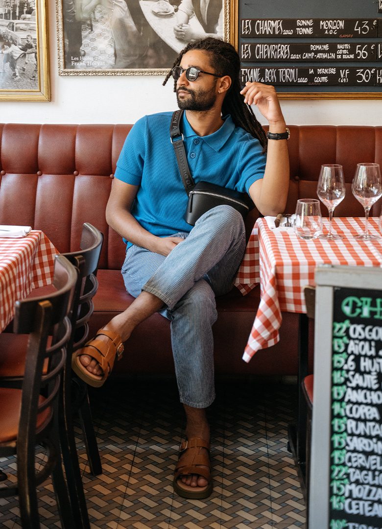 comment porter des sandales pour homme en été