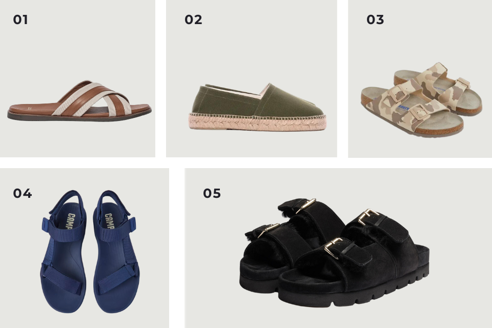 sélection soldes chaussures été espadrilles ss23 soldes