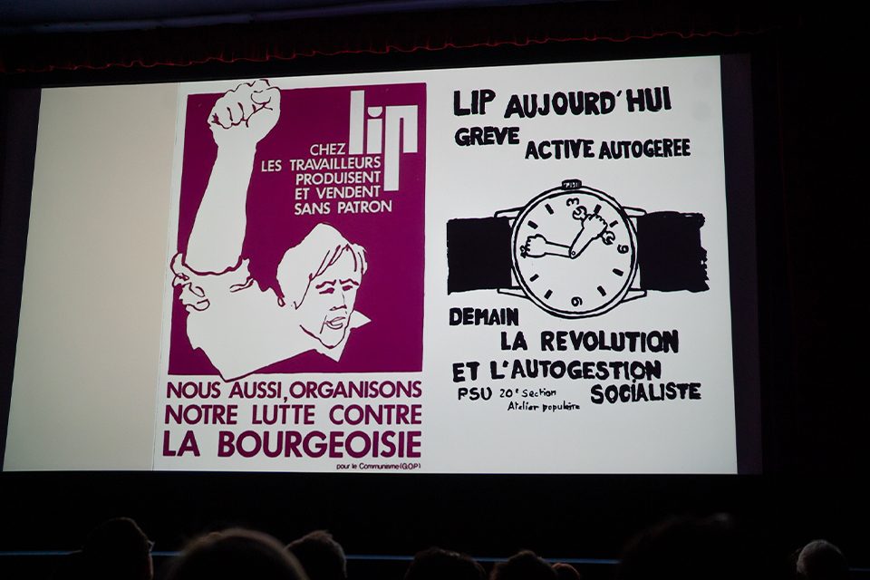 affiches greve lip années 70