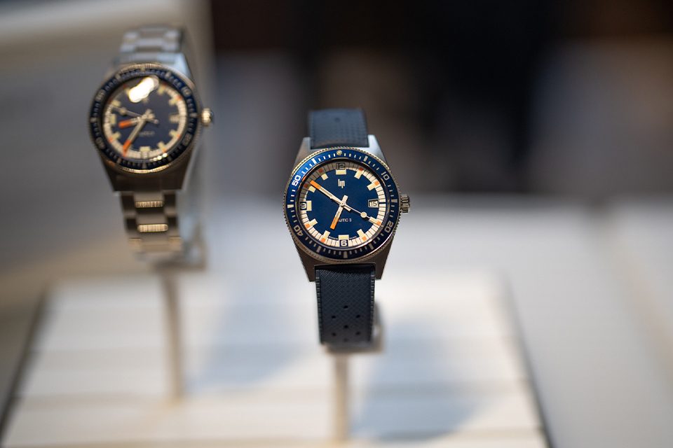 nouvelles montres nautic lip 2023