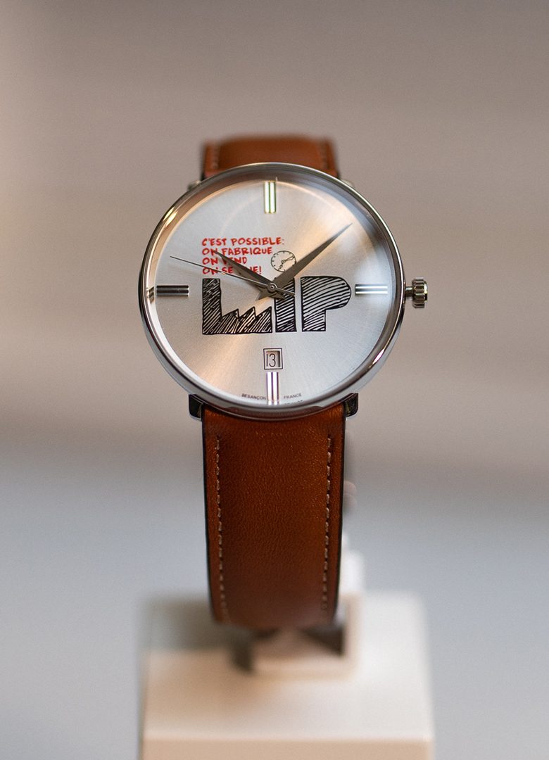 montre lip c'est possible édition limitée