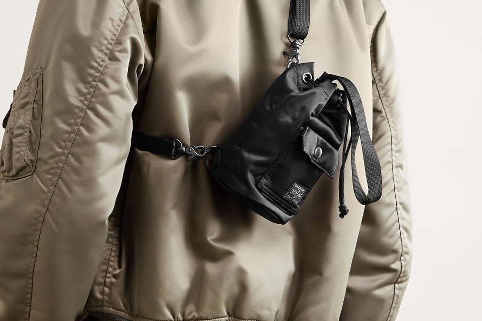 chalk bag porter yoshida pour homme