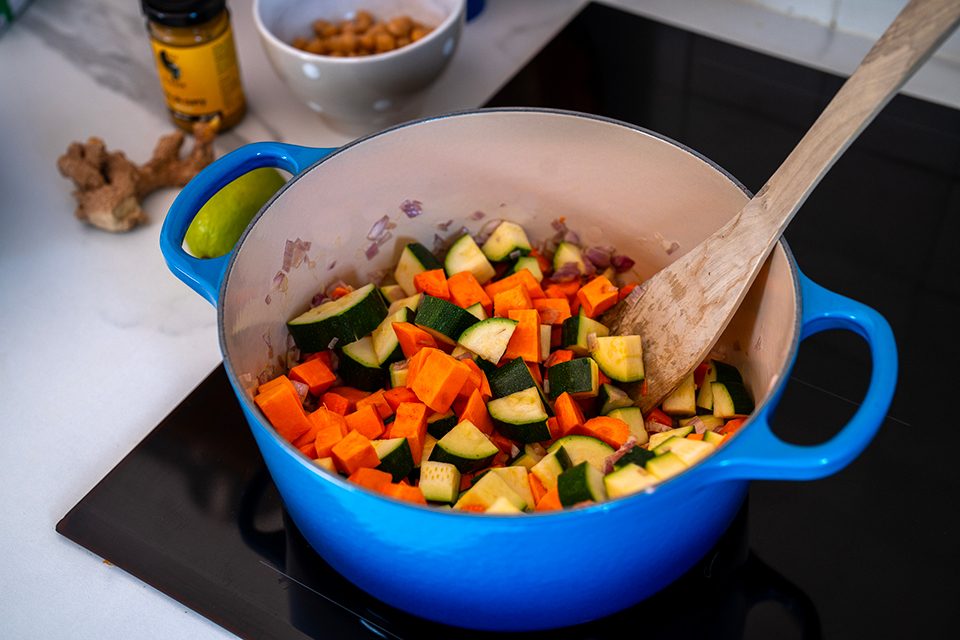 Curry legumes Le Creuset