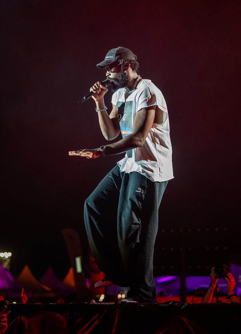 Festival Roi Arthur 2022 Damso